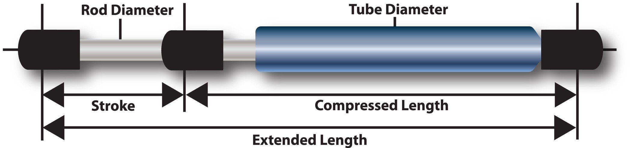 Whitecap 17'' Gas Spring 60Lb Stainless Steel,WBAUVB06WGRCH5J